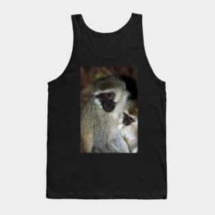 Black-faced Vervet Monkeys, Kenya. Tank Top